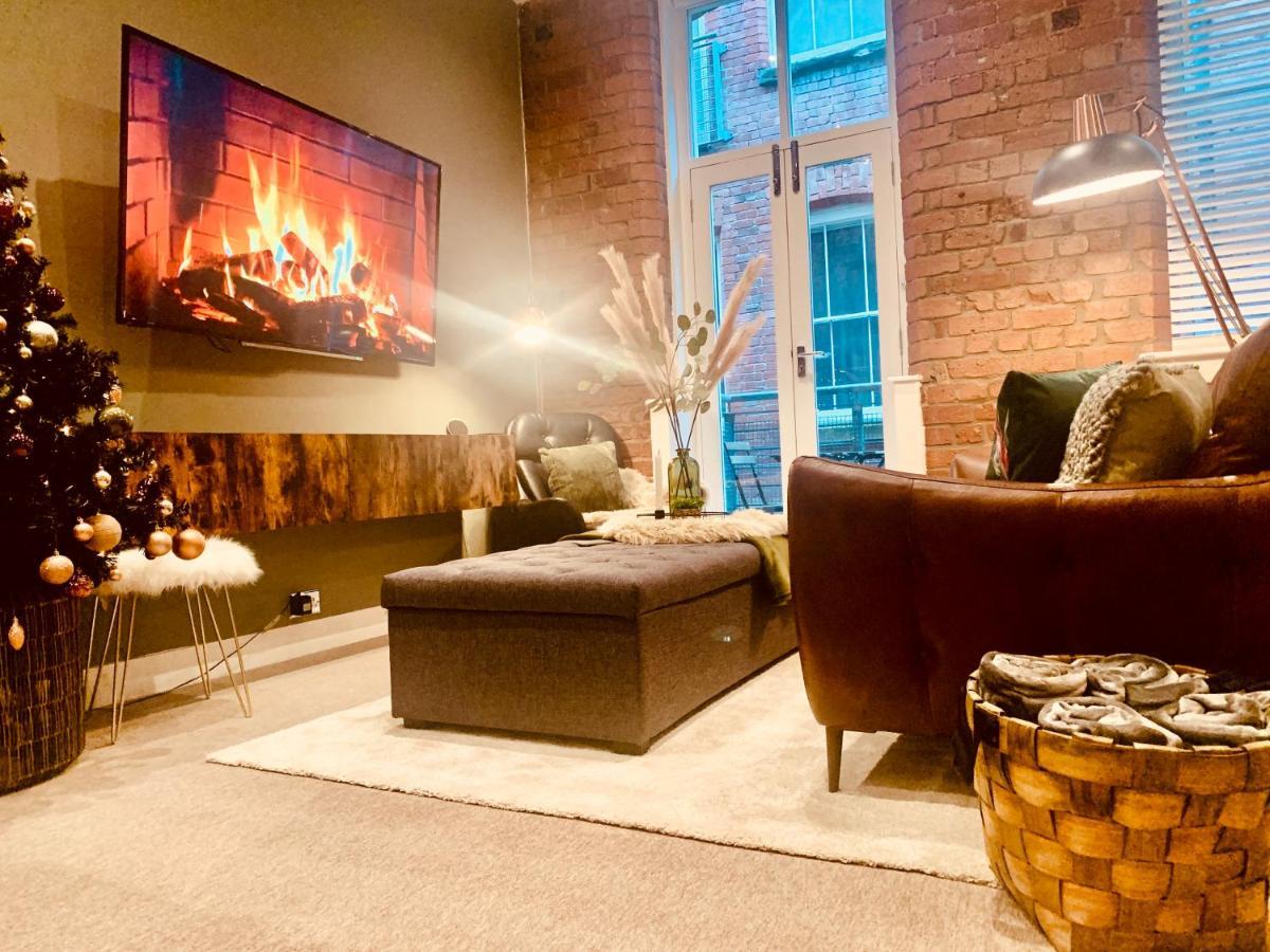 The Fifth Quarters, Grade II Listed Apartment, The Lace Market, Ng1, City Centre, Nottingham, Sleeps 4 Eksteriør billede