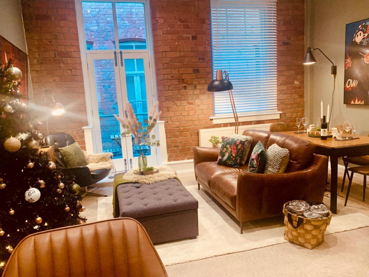 The Fifth Quarters, Grade II Listed Apartment, The Lace Market, Ng1, City Centre, Nottingham, Sleeps 4 Eksteriør billede