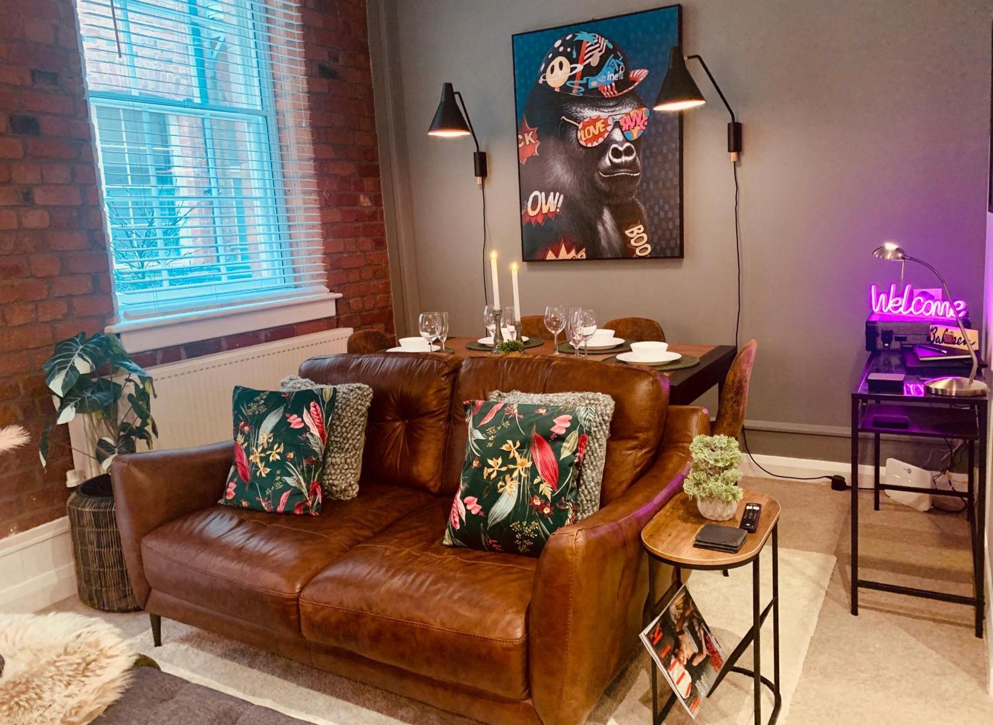 The Fifth Quarters, Grade II Listed Apartment, The Lace Market, Ng1, City Centre, Nottingham, Sleeps 4 Eksteriør billede