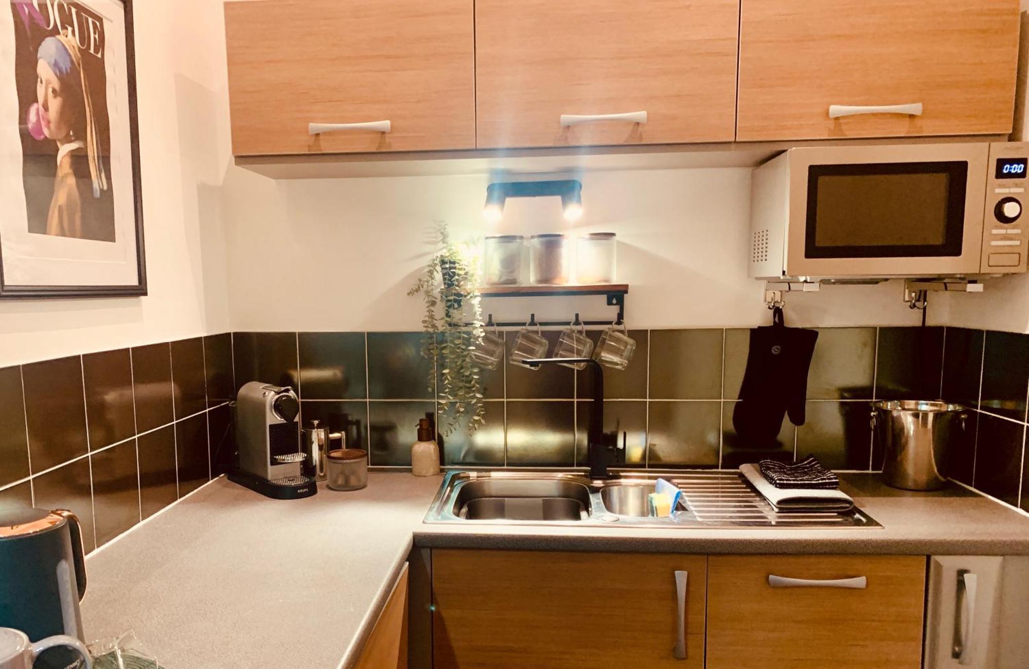 The Fifth Quarters, Grade II Listed Apartment, The Lace Market, Ng1, City Centre, Nottingham, Sleeps 4 Eksteriør billede