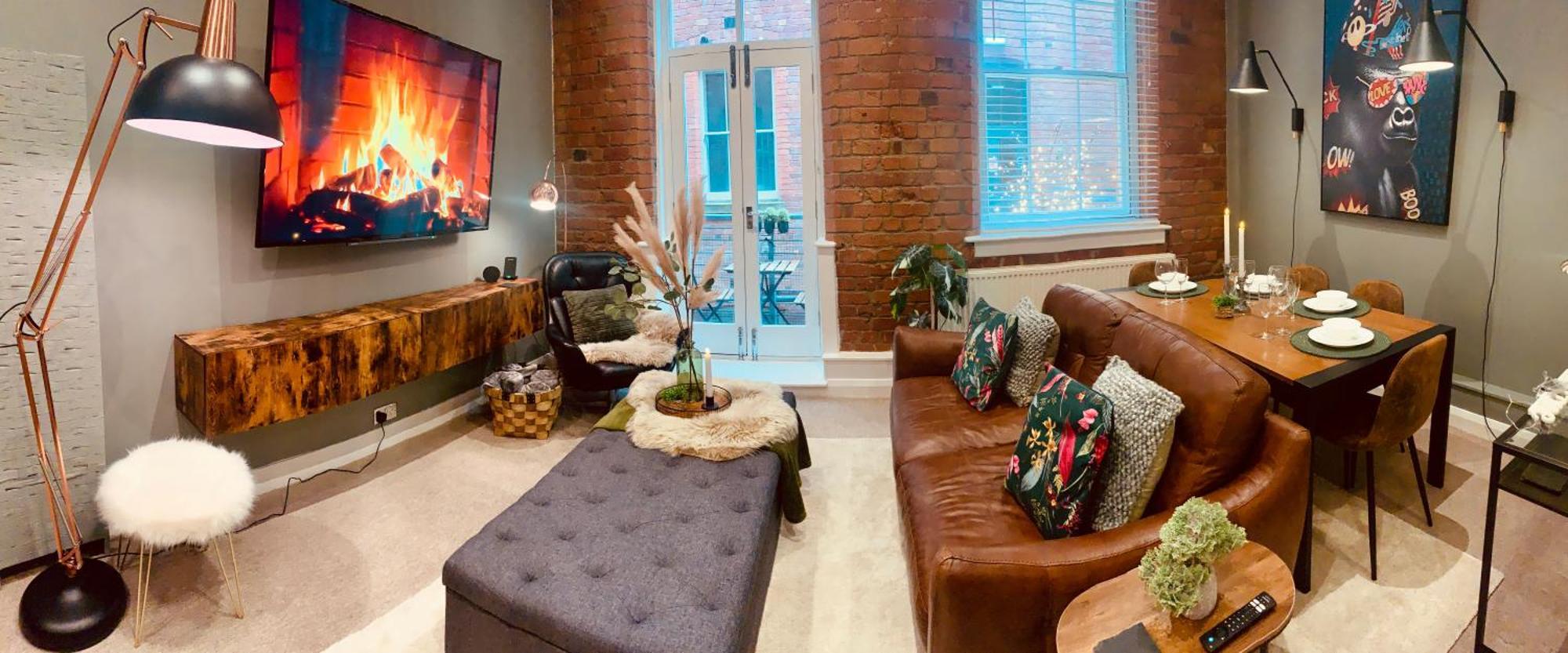 The Fifth Quarters, Grade II Listed Apartment, The Lace Market, Ng1, City Centre, Nottingham, Sleeps 4 Eksteriør billede