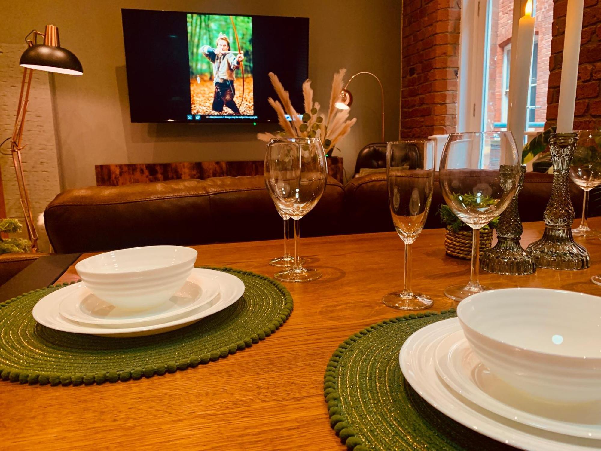 The Fifth Quarters, Grade II Listed Apartment, The Lace Market, Ng1, City Centre, Nottingham, Sleeps 4 Eksteriør billede